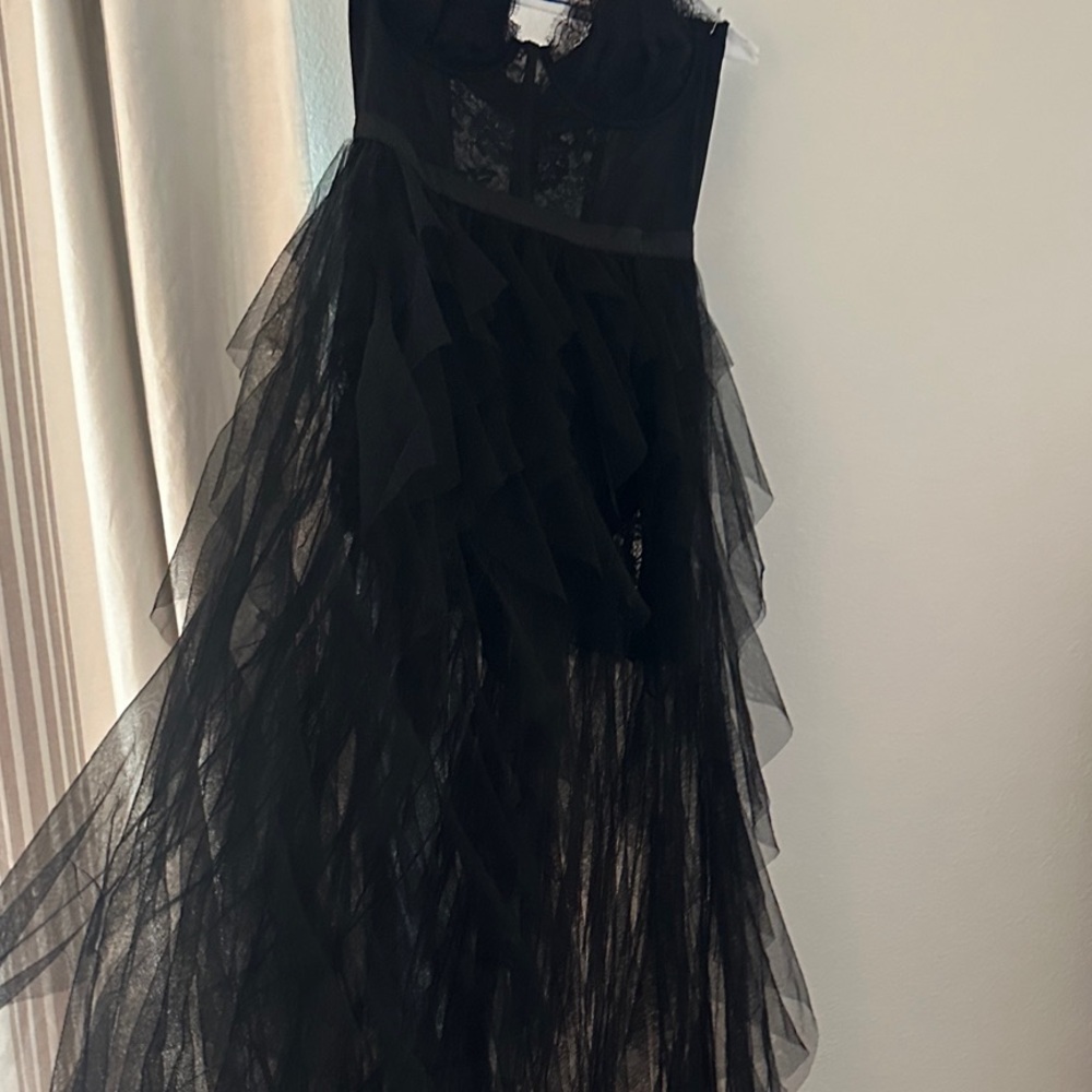 For Love And Lemons Bustier Gown - Picture 5 of 9